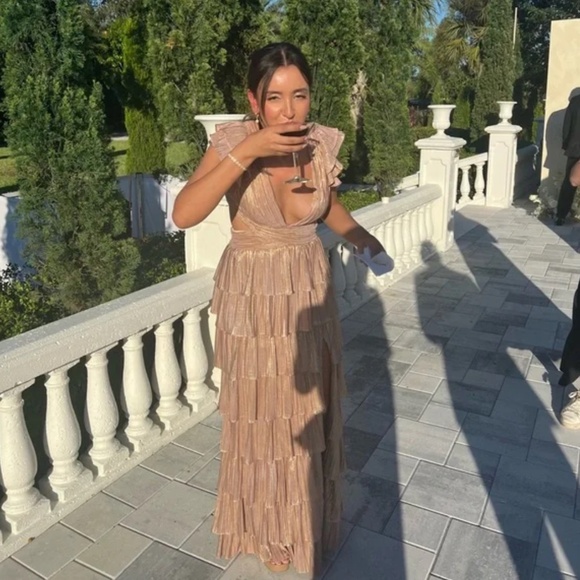 Mac Duggal Dresses & Skirts - Gold / Champagne Mac Duggal Gown